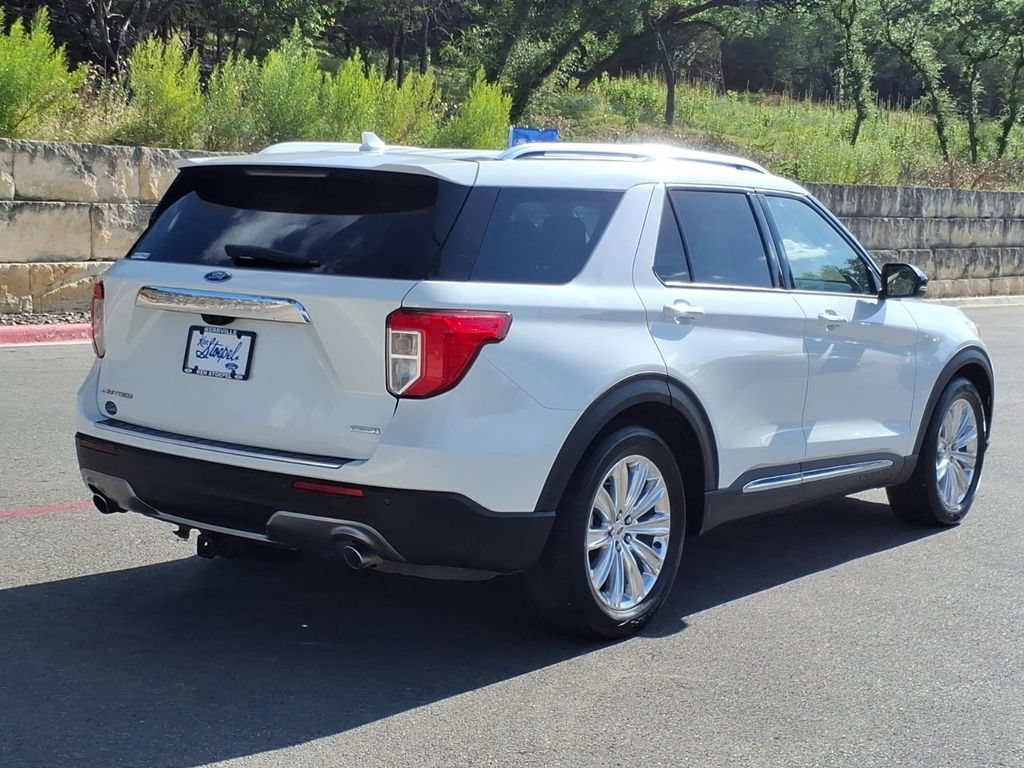 Certified 2020 Ford Explorer Limited RWD image 9