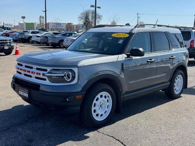 Certified 2024 Ford Bronco Sport Heritage w/ Heritage Convenience Package AWD/4WD image 2