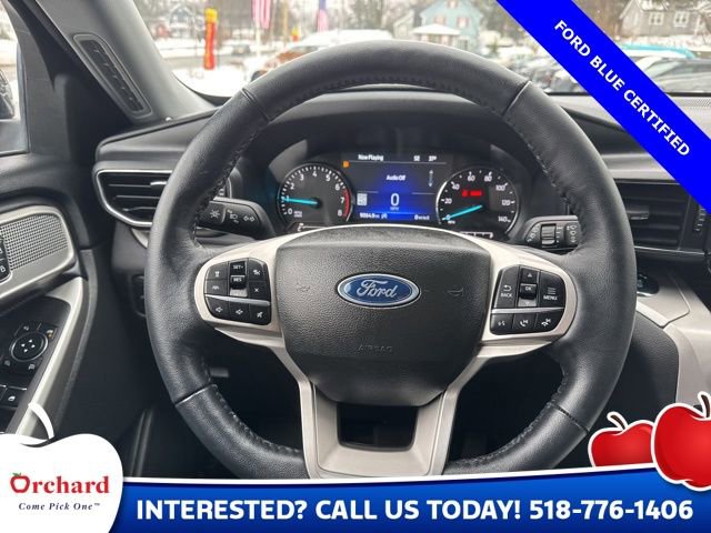Certified 2023 Ford Explorer XLT w/ Equipment Group 202A AWD/4WD image 22
