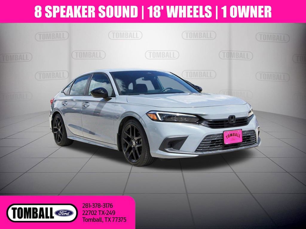 Used 2022 Honda Civic Sport image 1