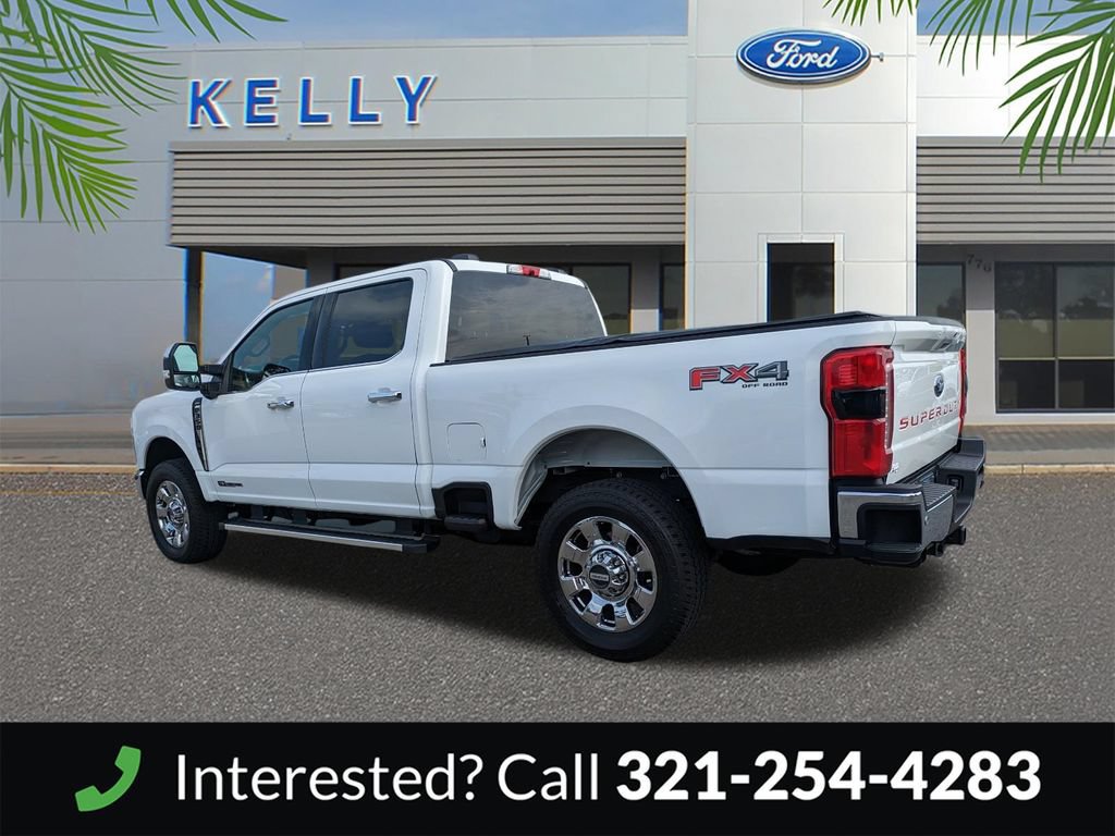 Certified 2025 Ford F350 Lariat w/ Chrome Package AWD/4WD image 8