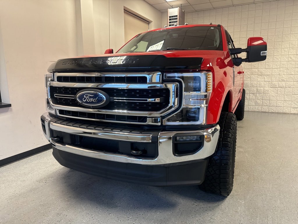 Certified 2020 Ford F250 Lariat w/ Lariat Ultimate Package image 12