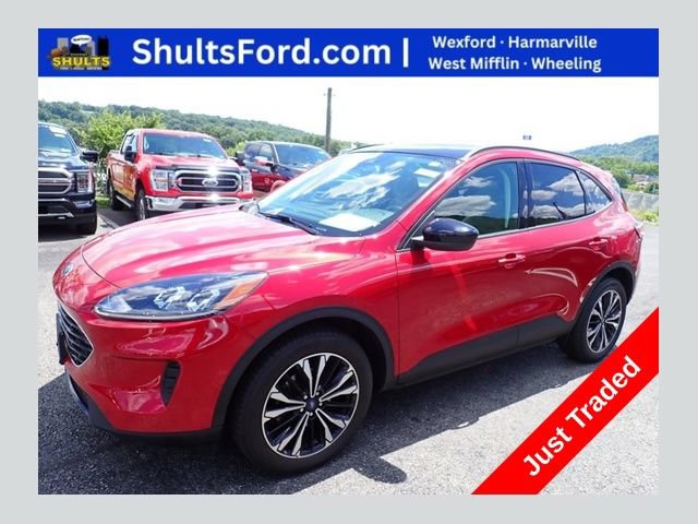 Certified 2022 Ford Escape SE w/ SE Sport Appearance Package