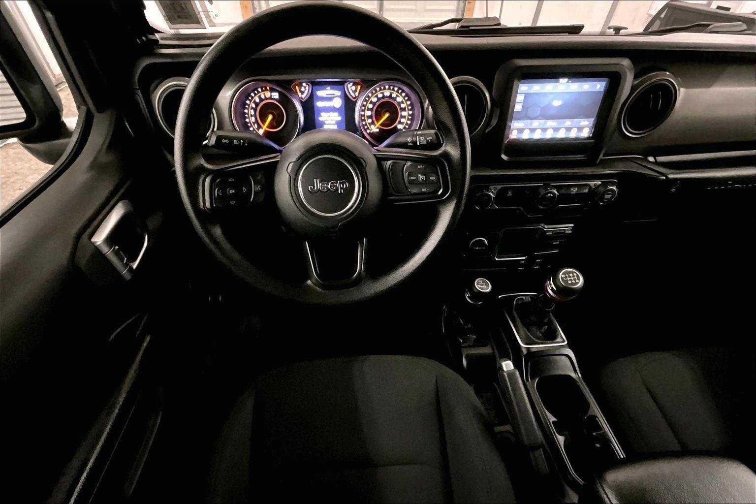 Used 2022 Jeep Wrangler Unlimited Sport image 5