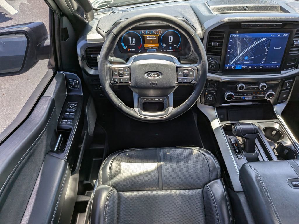 Certified 2022 Ford F150 Platinum w/ Equipment Group 701A High AWD/4WD image 15