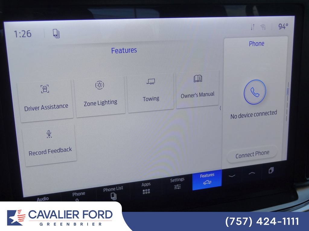 Certified 2026 Ford F150 STX w/ Equipment Group 200A AWD/4WD image 29