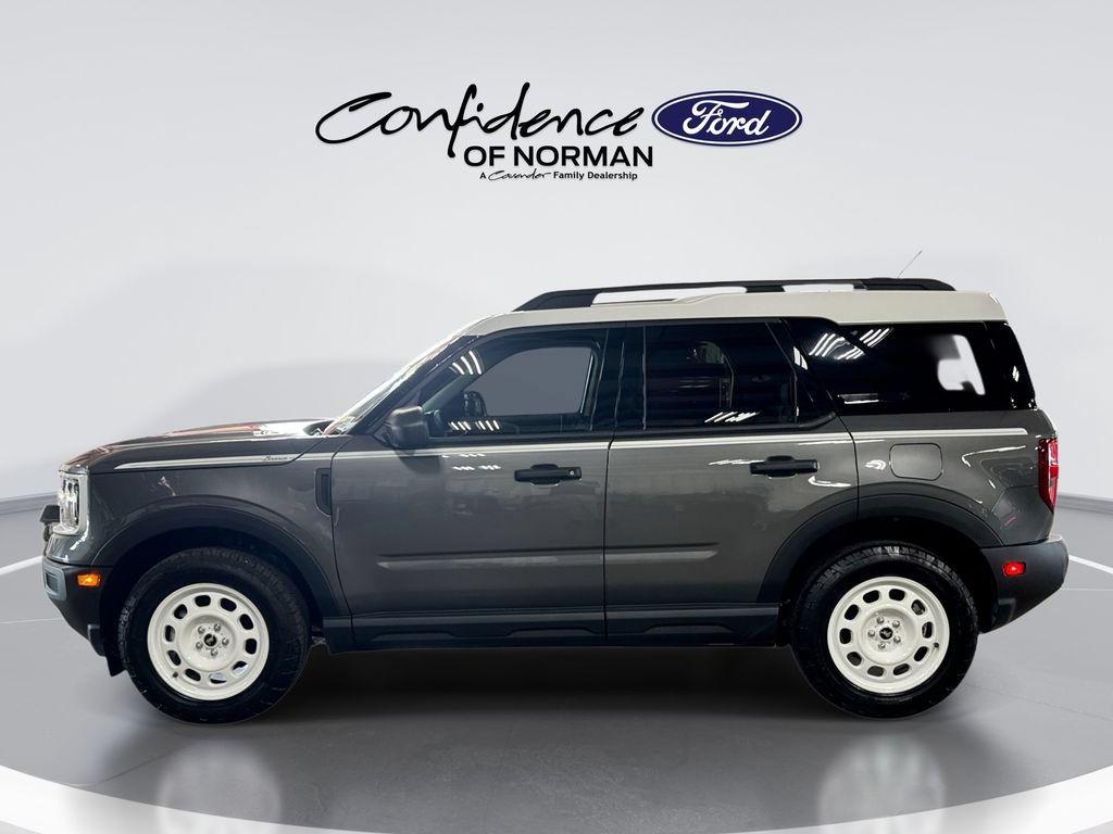 Certified 2025 Ford Bronco Sport Heritage AWD/4WD image 5