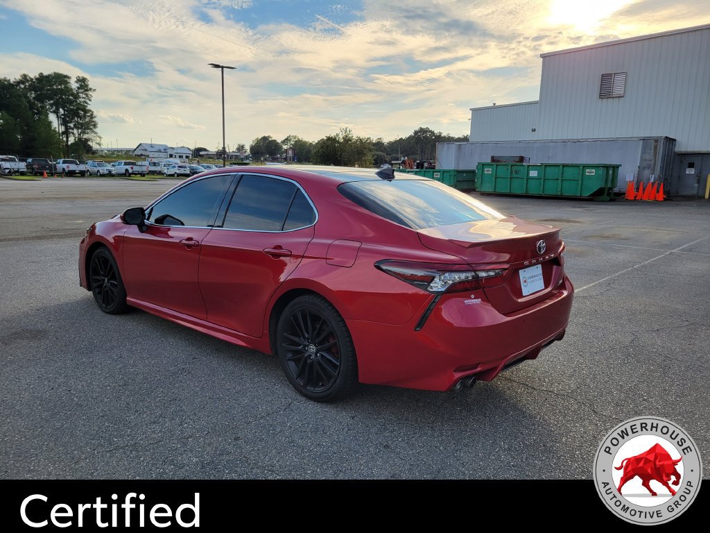Used 2024 Toyota Camry XSE w/ Navigation Package FWD image 4