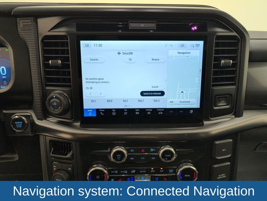 Certified 2025 Ford F150 Lariat w/ Equipment Group 502A High image 31