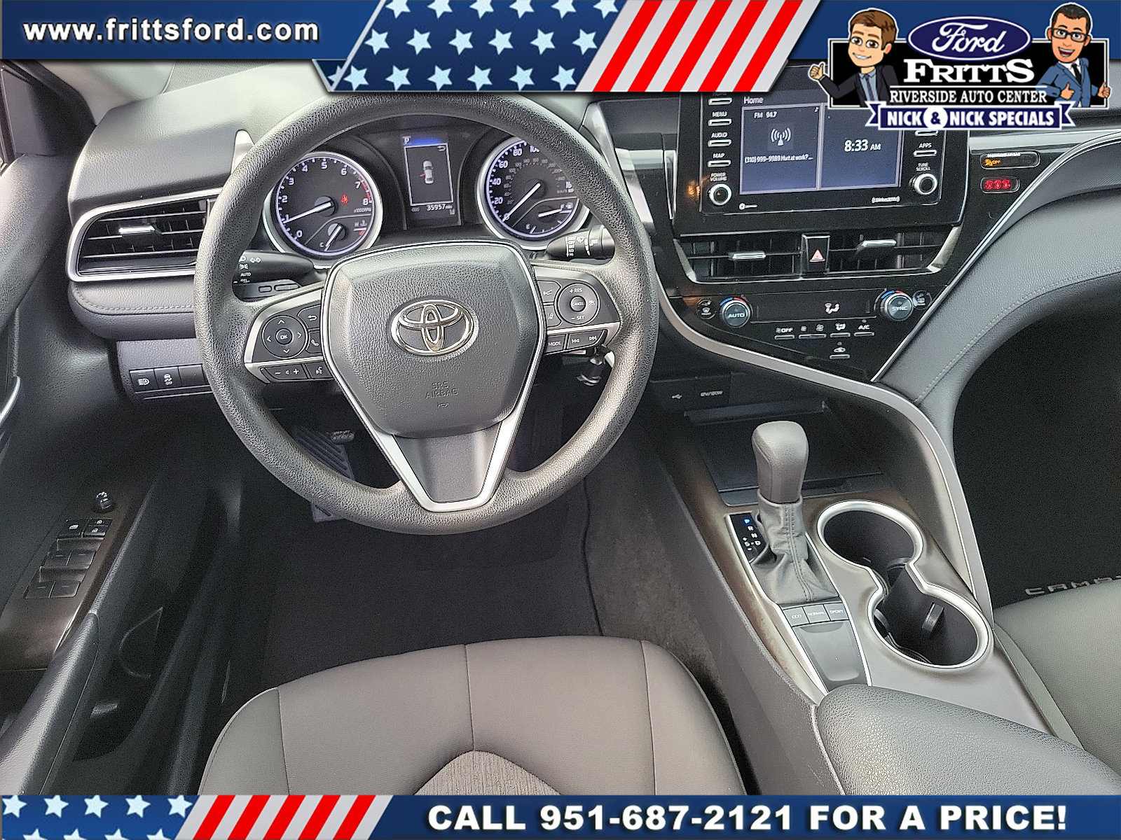 Used 2023 Toyota Camry LE image 6
