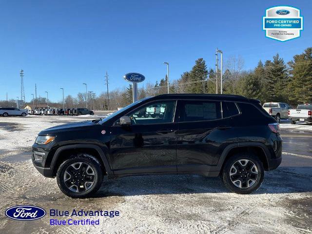 Used 2018 Jeep Compass Trailhawk w/ Cold Weather Group image 2