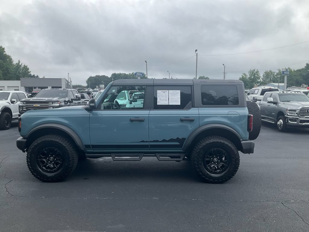 Certified 2023 Ford Bronco Wildtrak AWD/4WD image 8