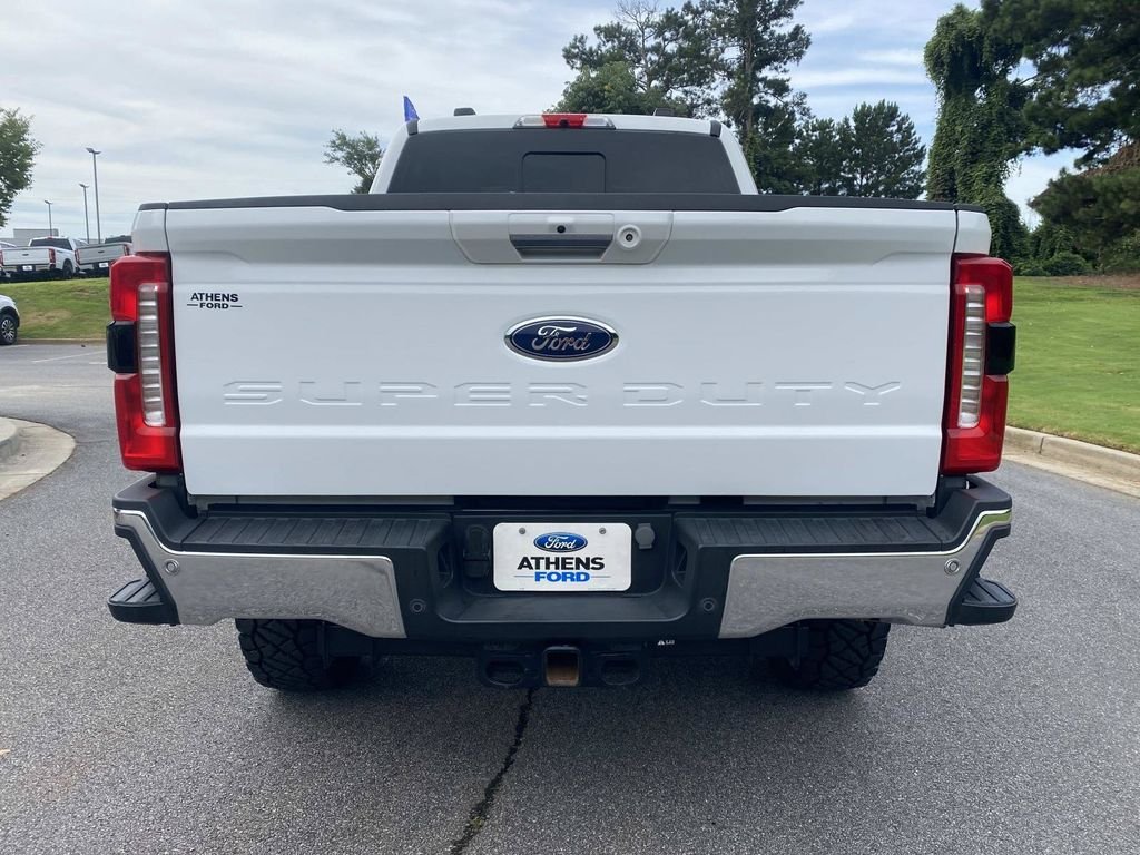 Certified 2023 Ford F250 Lariat w/ Lariat Ultimate Package AWD/4WD image 4