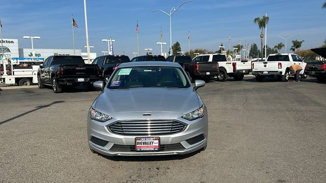 Certified 2018 Ford Fusion S image 9