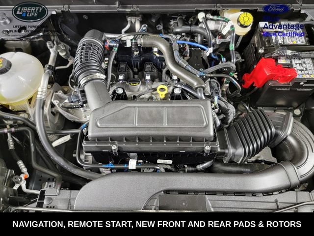 Certified 2025 Ford Bronco Sport Outer Banks w/ Outer Banks Tech Package+ AWD/4WD image 34
