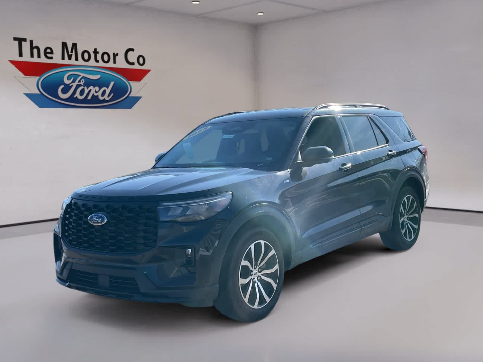 Certified 2025 Ford Explorer ST-Line