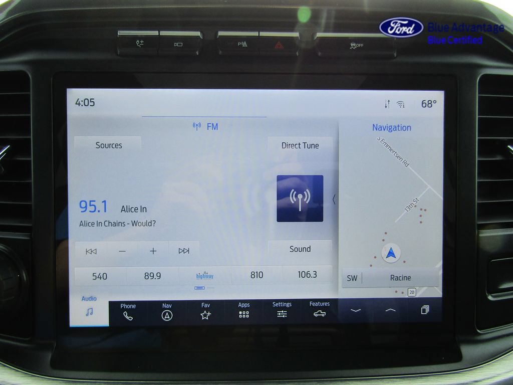 Certified 2023 Ford F150 Lariat w/ Equipment Group 502A High AWD/4WD image 35