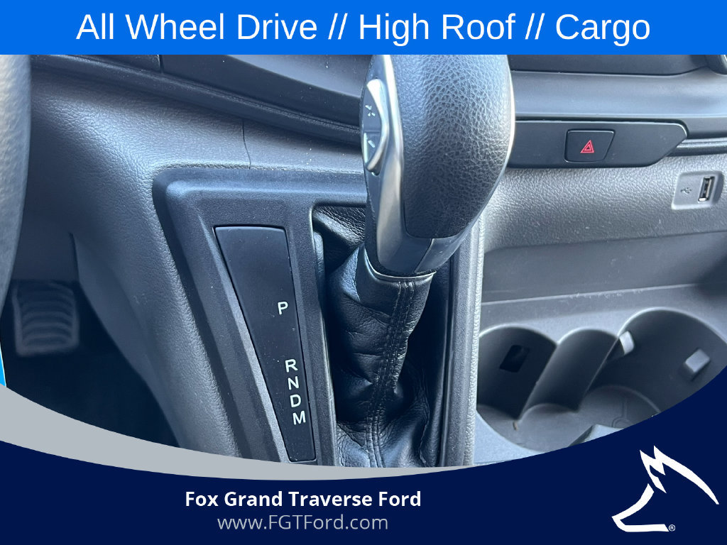 Certified 2024 Ford Transit 250 148 High Roof AWD w/ Load Area Protection Package image 21