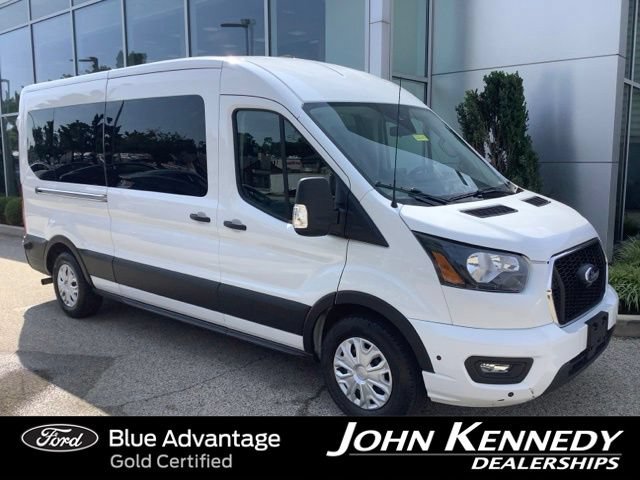 Certified 2024 Ford Transit 350 XLT