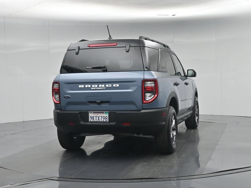Certified 2024 Ford Bronco Sport Badlands w/ Topo Graphic Package AWD/4WD image 57