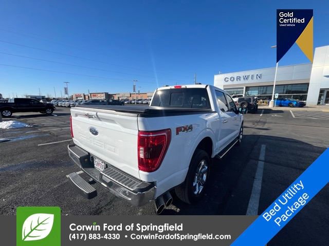 Certified 2023 Ford F150 XLT w/ Equipment Group 302A High image 5