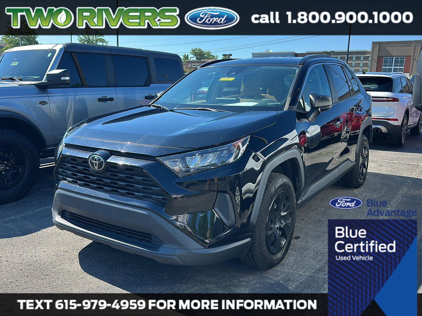 Used 2019 Toyota RAV4 LE FWD image 1