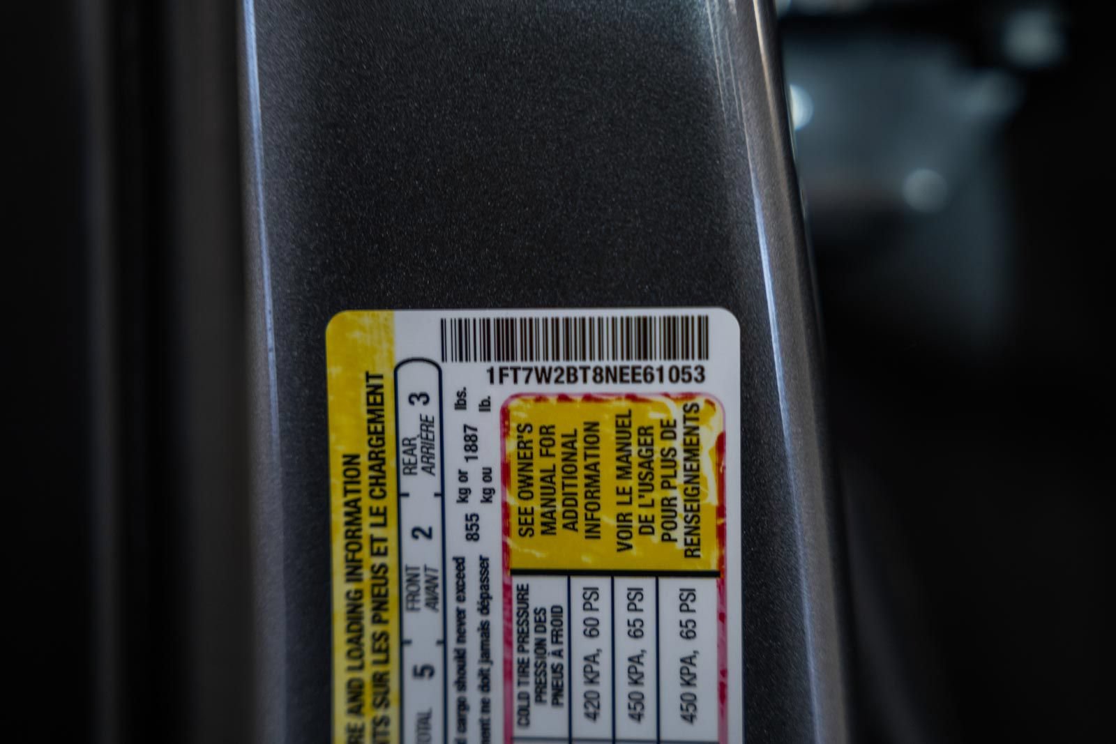 Certified 2022 Ford F250 Lariat w/ Black Appearance Package AWD/4WD image 45