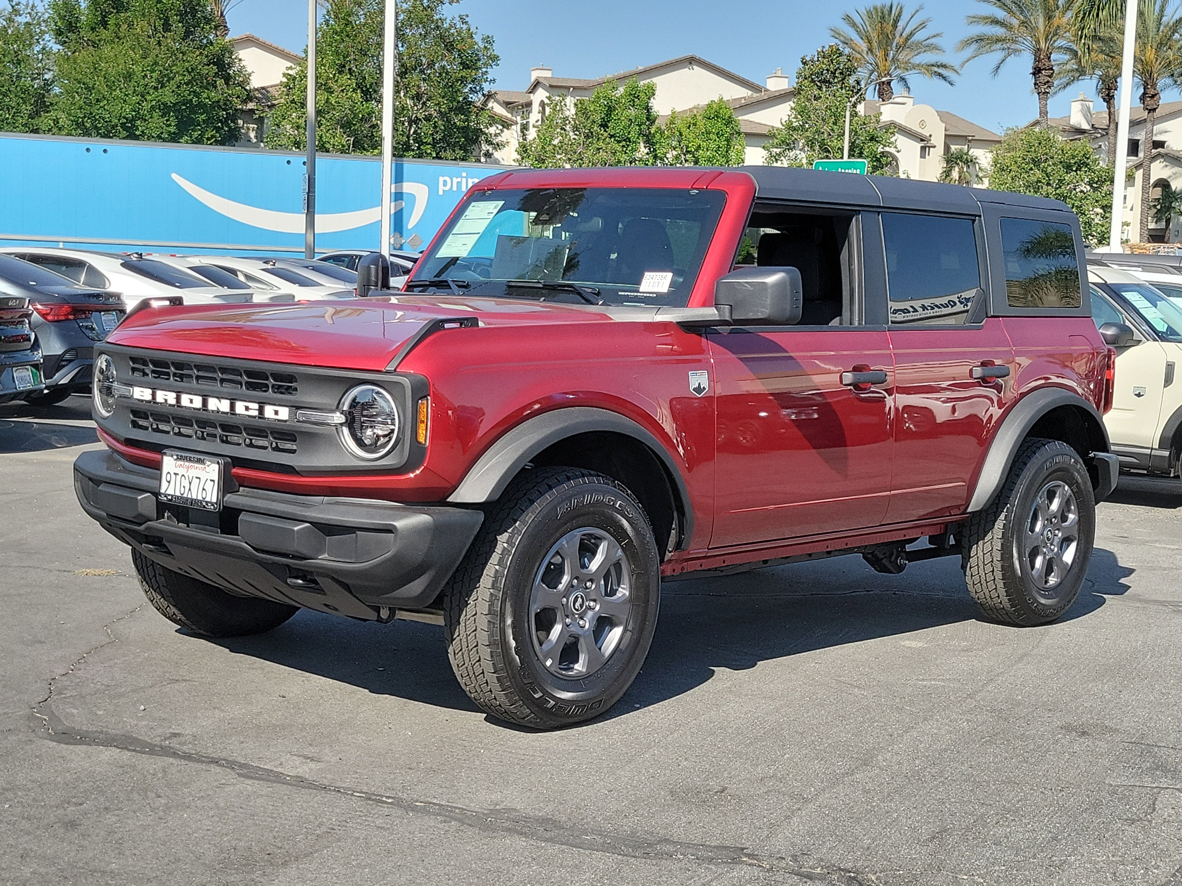 Certified 2025 Ford Bronco Big Bend AWD/4WD image 16