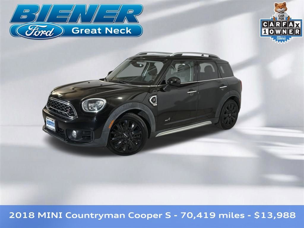 Used 2018 MINI Cooper Countryman S