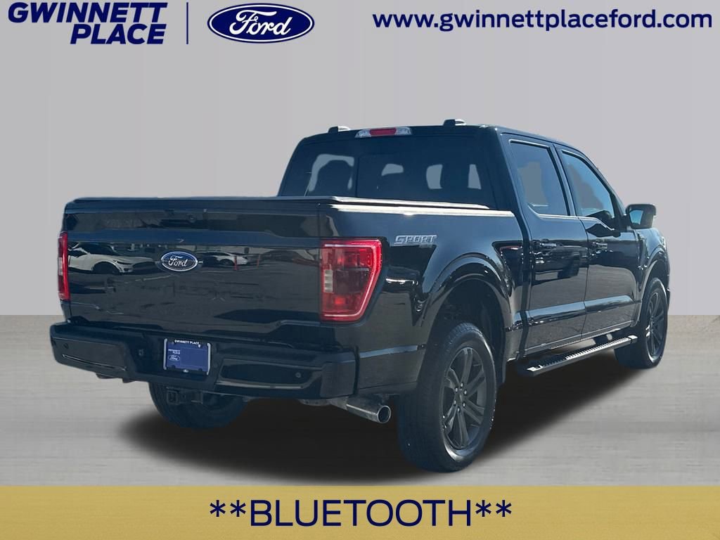 Certified 2023 Ford F150 XLT w/ Equipment Group 302A High image 3