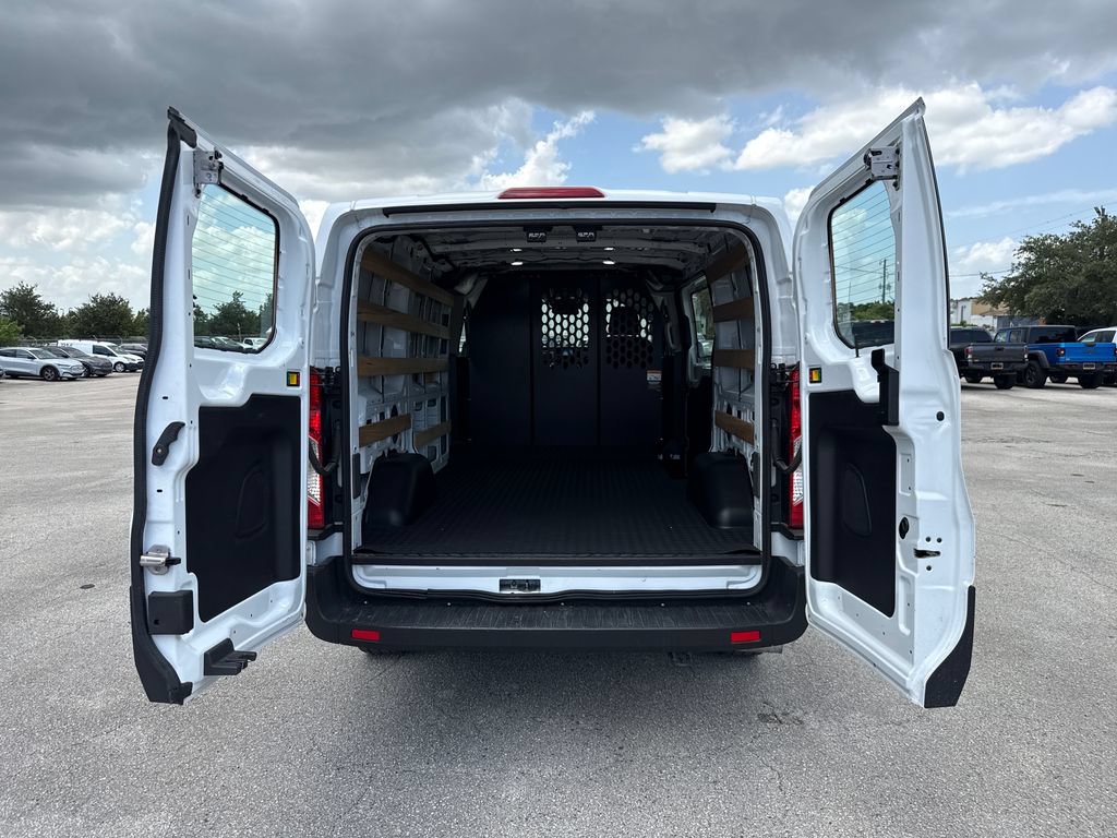 Certified 2025 Ford Transit 250 Low Roof w/ Exterior Upgrade Package RWD image 25