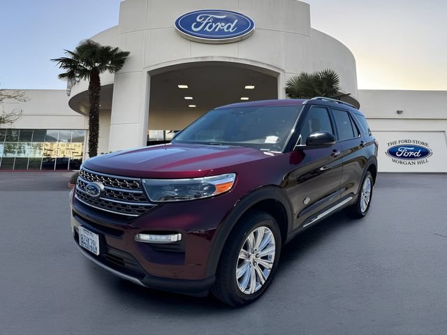 Certified 2022 Ford Explorer King Ranch w/ Class IV Trailer Tow Package AWD/4WD image 2