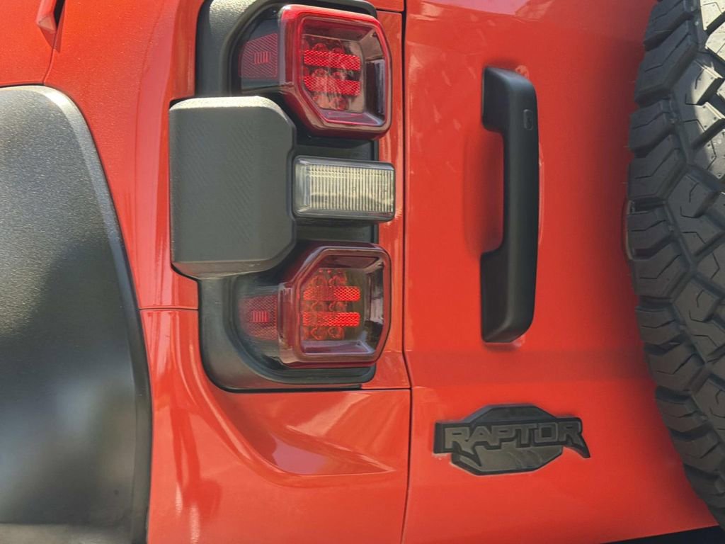 Certified 2022 Ford Bronco Raptor AWD/4WD image 8