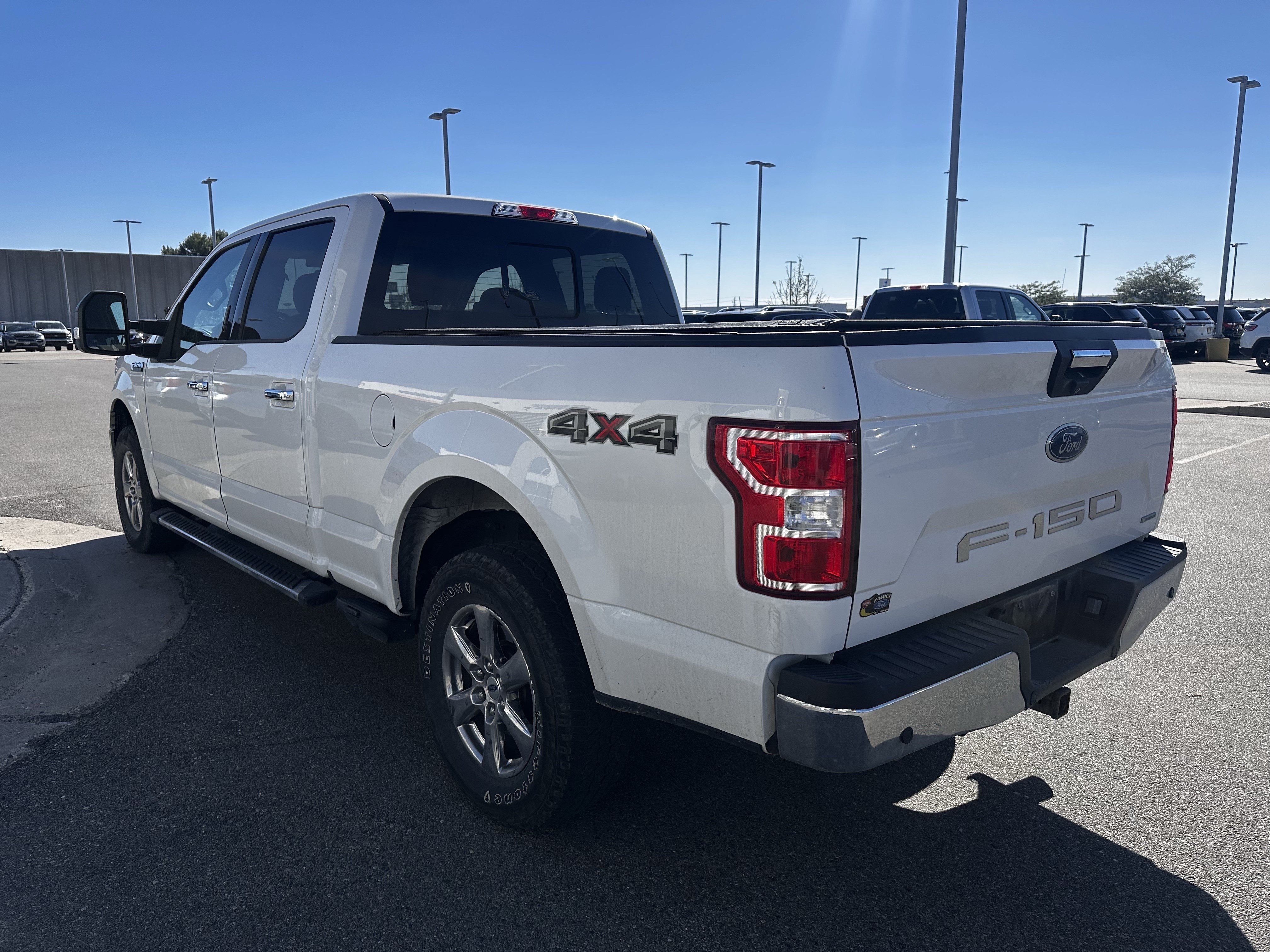 Certified 2018 Ford F150 XLT w/ Equipment Group 302A Luxury AWD/4WD image 4