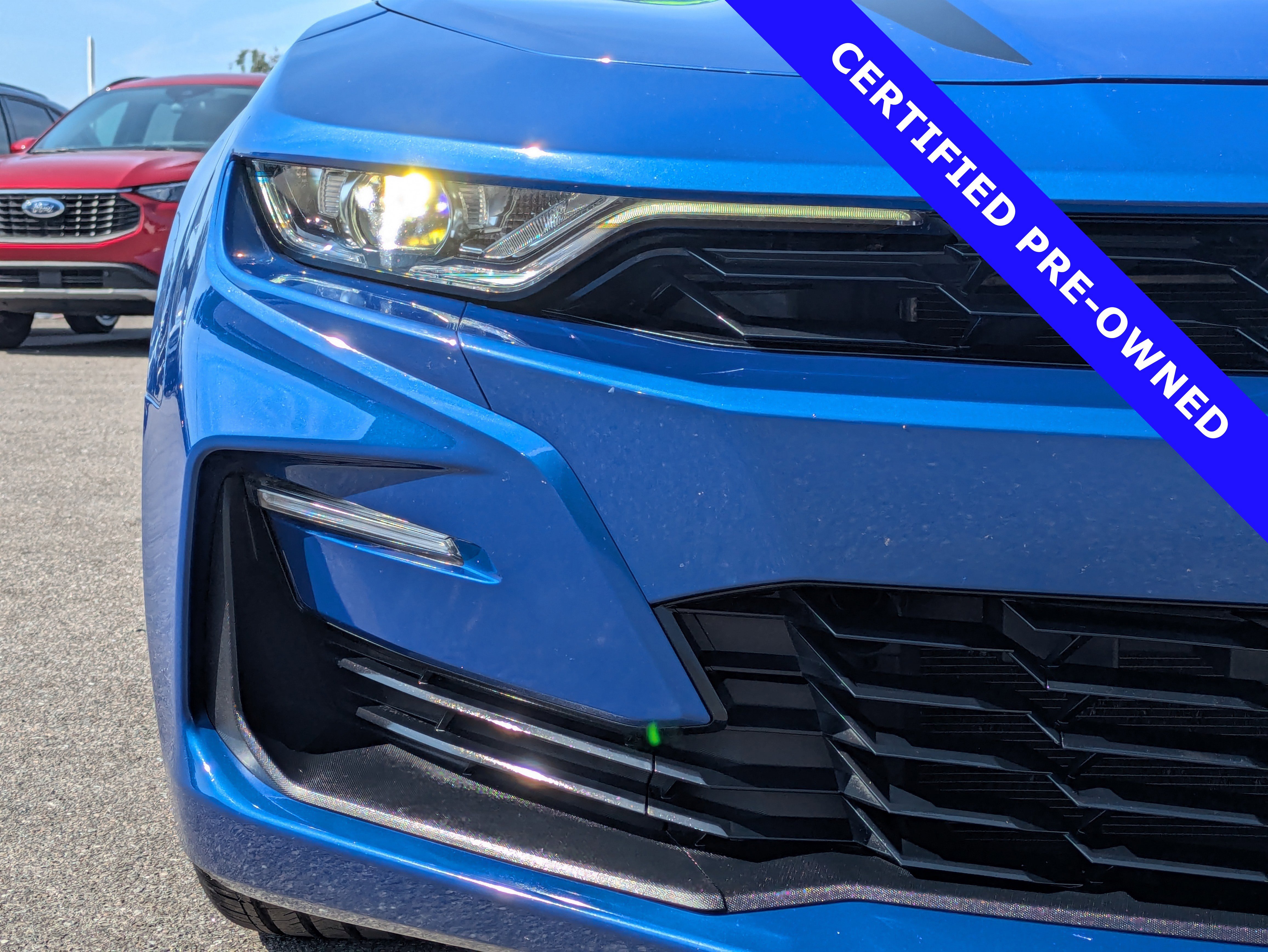Used 2020 Chevrolet Camaro SS w/ LPO, Camaro Logo Package image 9