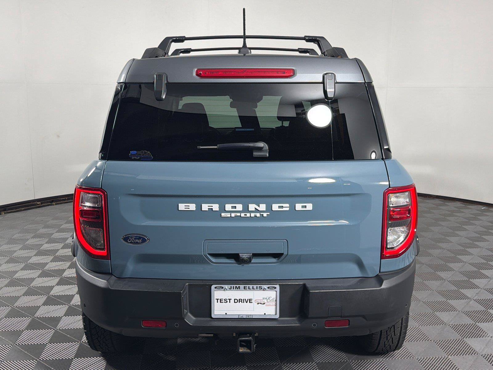 Certified 2022 Ford Bronco Sport Badlands w/ Premium Package AWD/4WD image 6