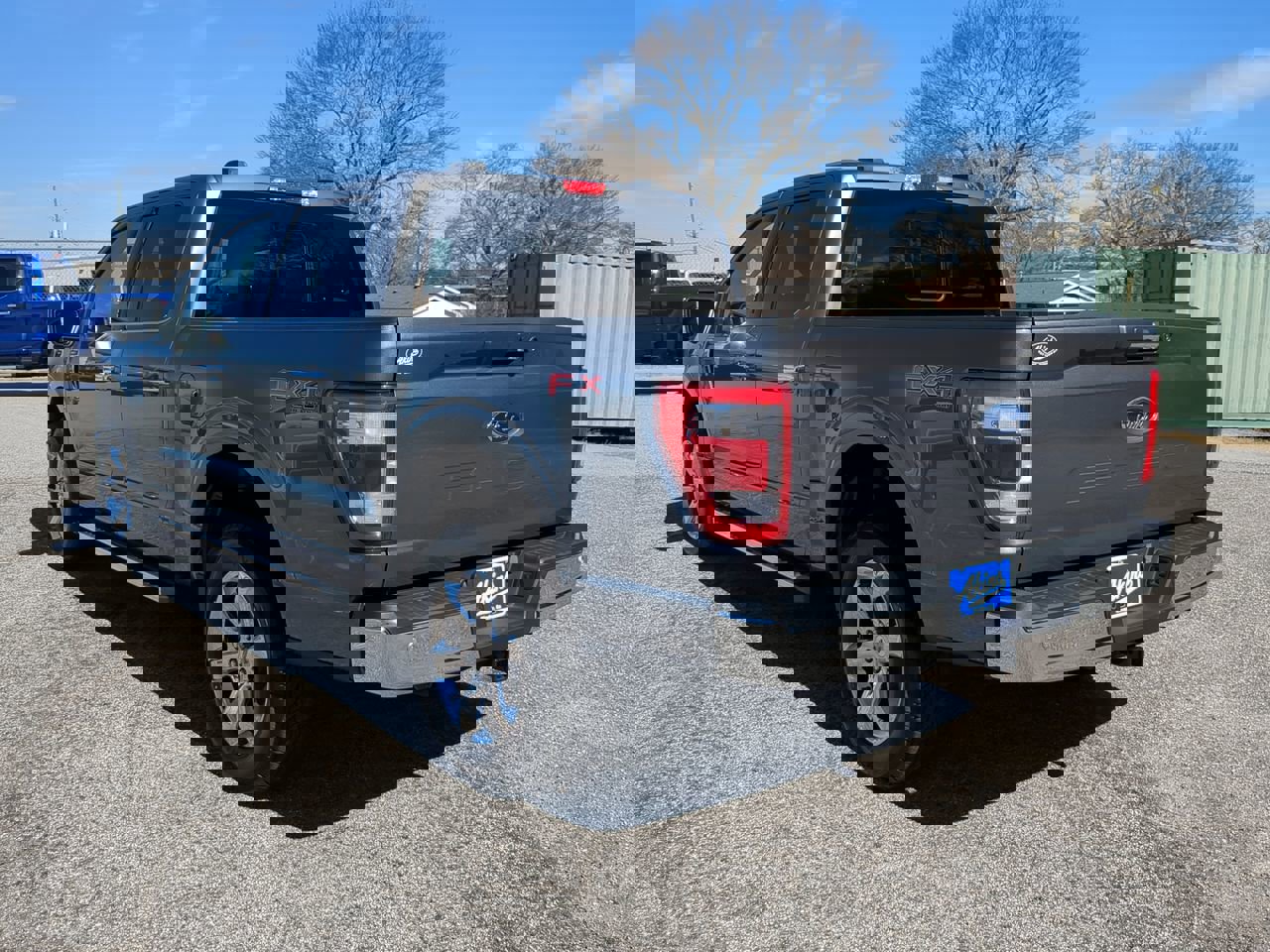 Certified 2023 Ford F150 Lariat w/ Equipment Group 502A High image 2