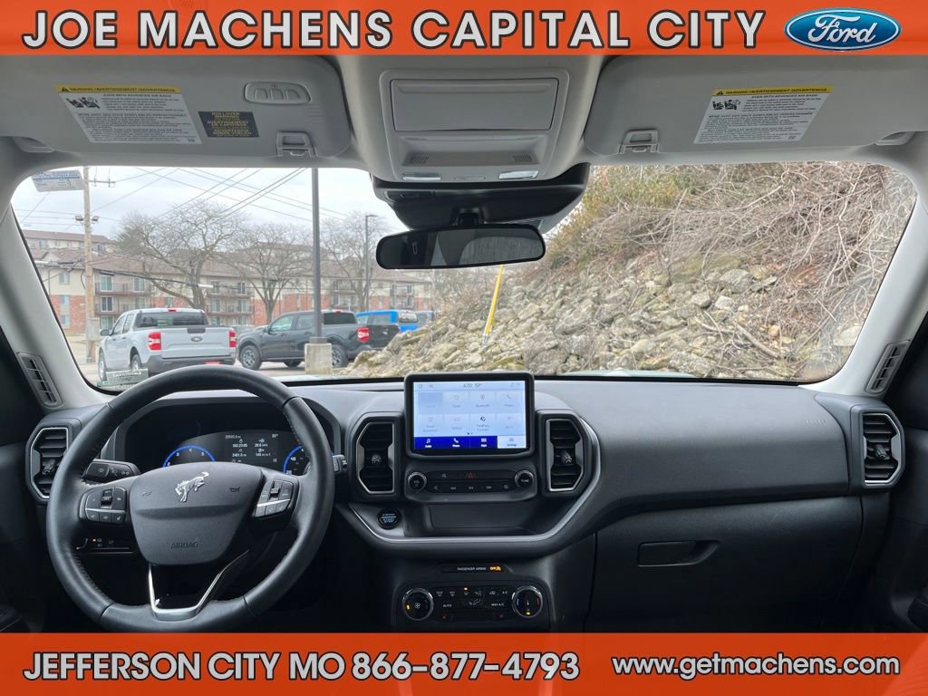 Certified 2023 Ford Bronco Sport Big Bend w/ Convenience Package image 12