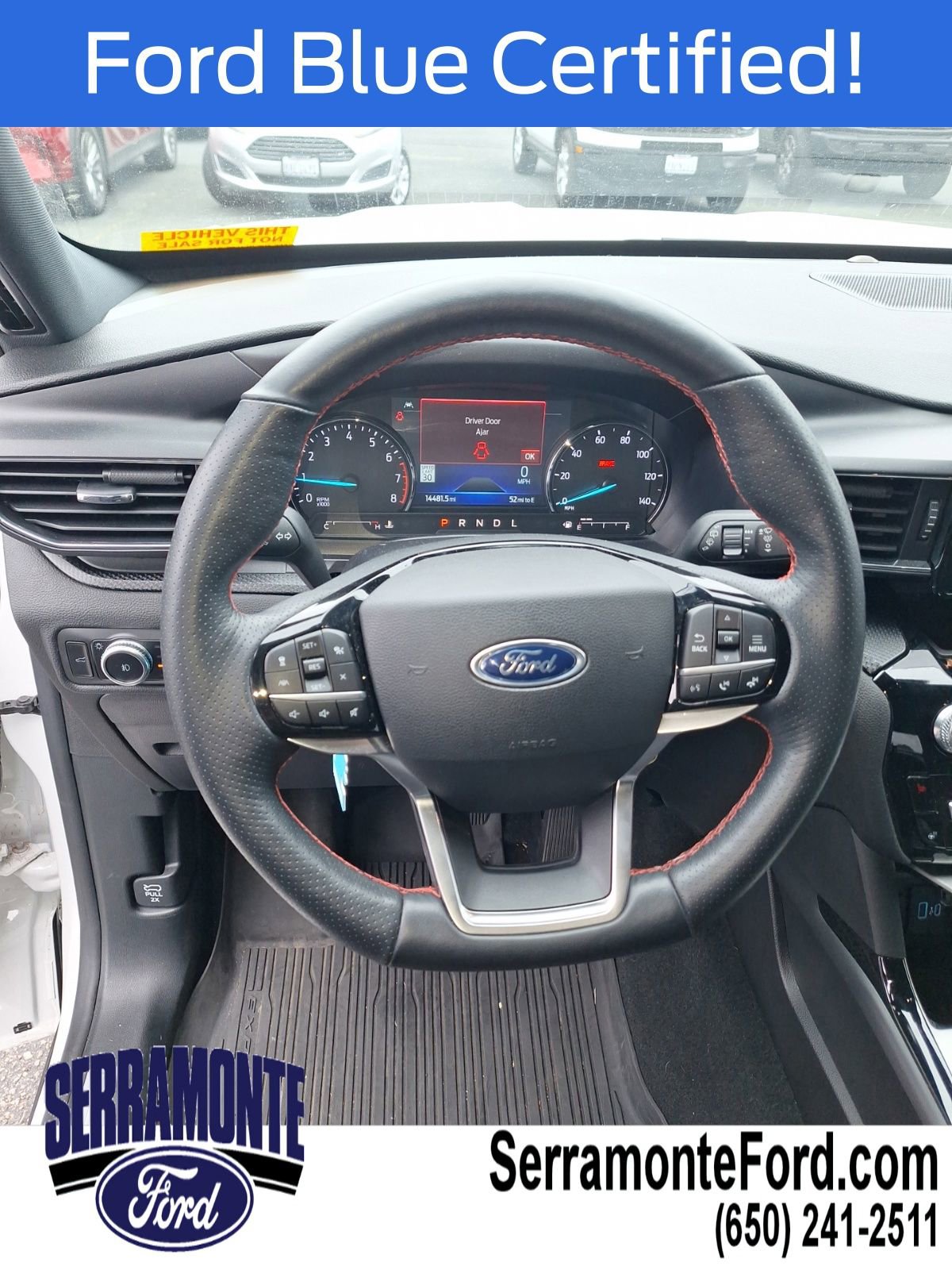 Certified 2023 Ford Explorer ST-Line w/ Class IV Trailer Tow Package AWD/4WD image 13
