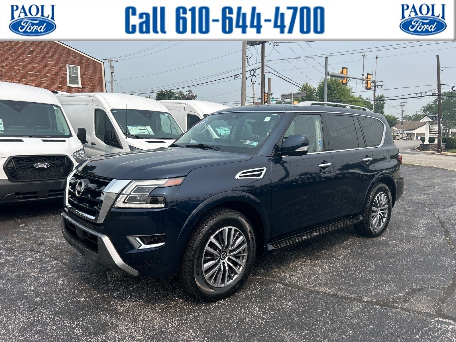 Used 2024 Nissan Armada SL w/ Captain's Chairs Package