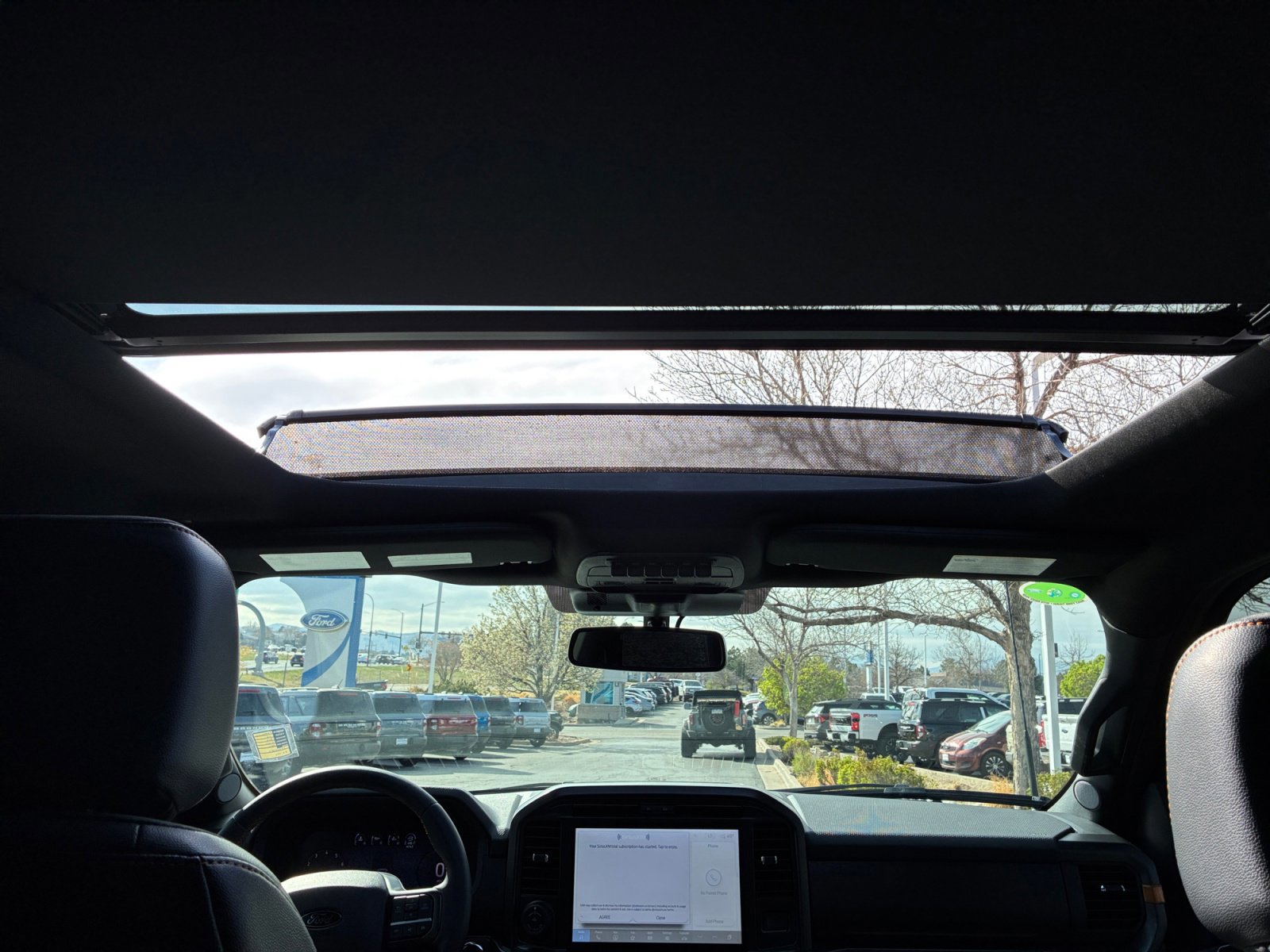 Certified 2025 Ford F150 Tremor w/ Mobile Office Package image 33