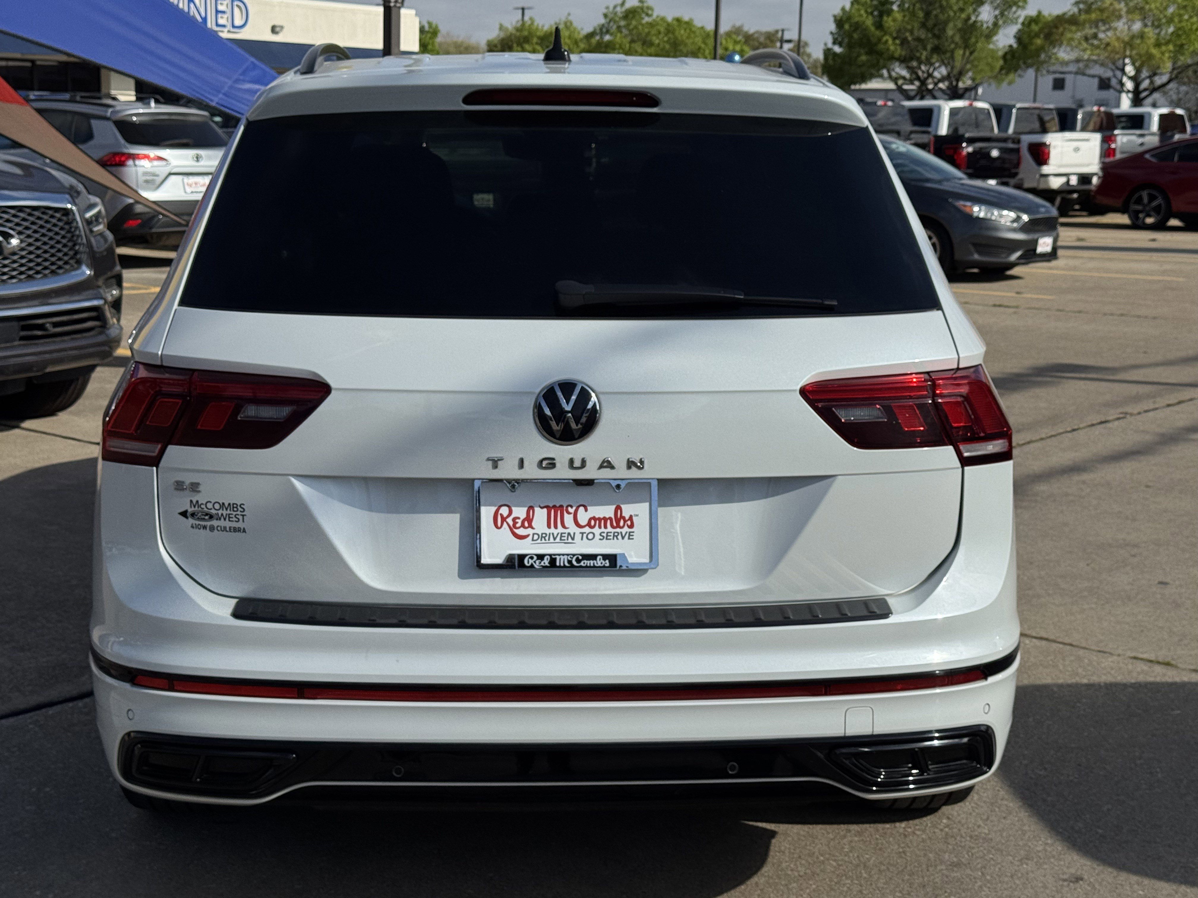 Used 2023 Volkswagen Tiguan SE R-Line image 5