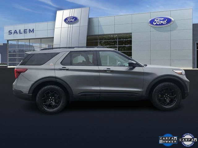 Certified 2022 Ford Explorer Timberline w/ Timberline Technology Package image 2