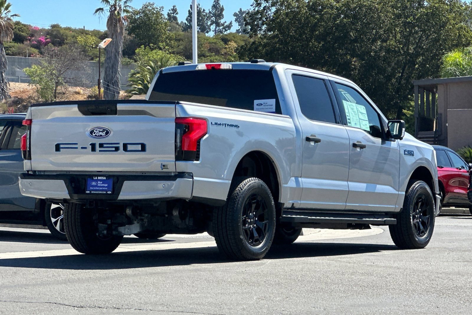 Certified 2025 Ford F150 Lightning XLT AWD/4WD image 3
