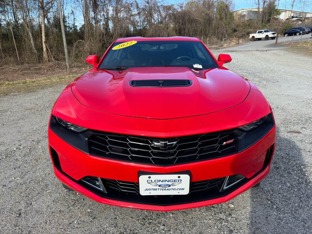 Used 2022 Chevrolet Camaro LT w/ RS Package image 8
