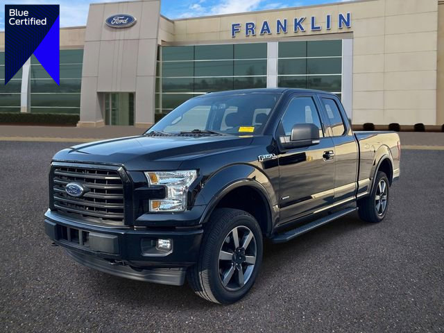 Certified 2017 Ford F150 XLT w/ Equipment Group 302A Luxury image 1