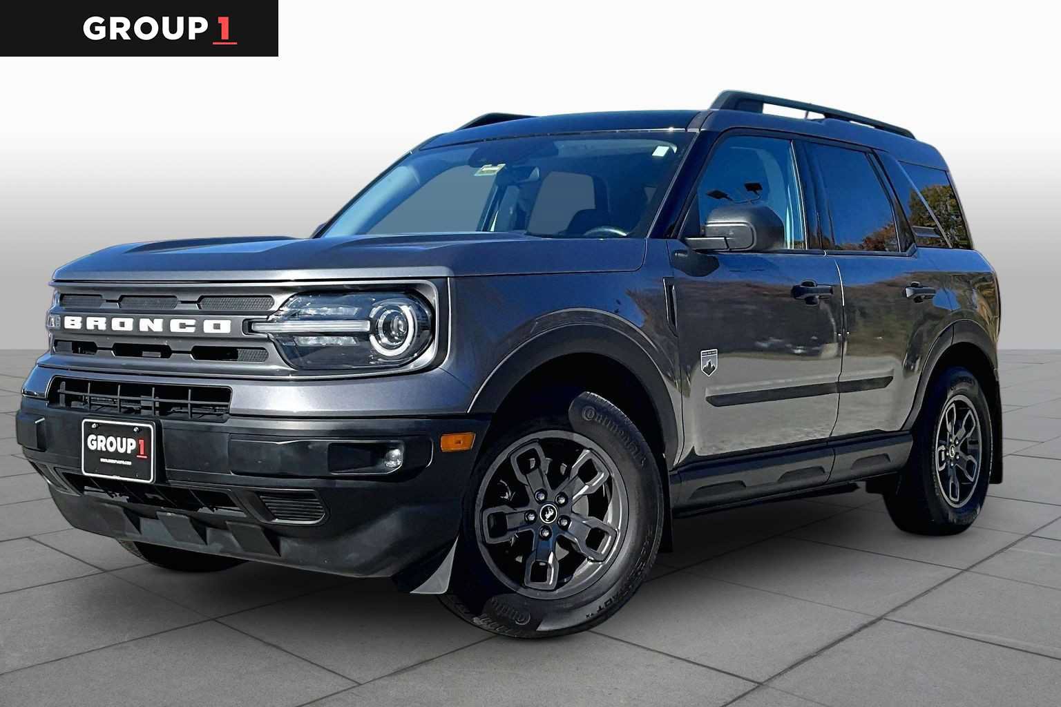 Certified 2022 Ford Bronco Sport Big Bend w/ Convenience Package AWD/4WD image 1