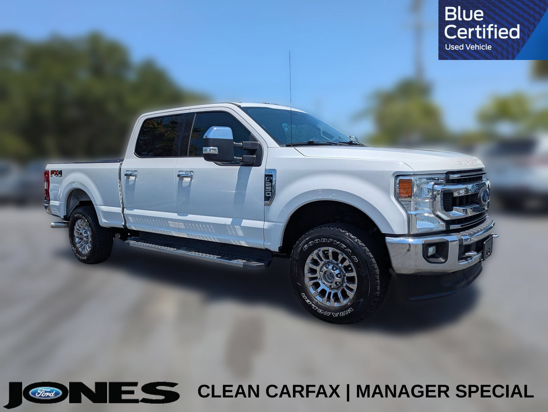 Certified 2020 Ford F250 XLT w/ XLT Premium Package