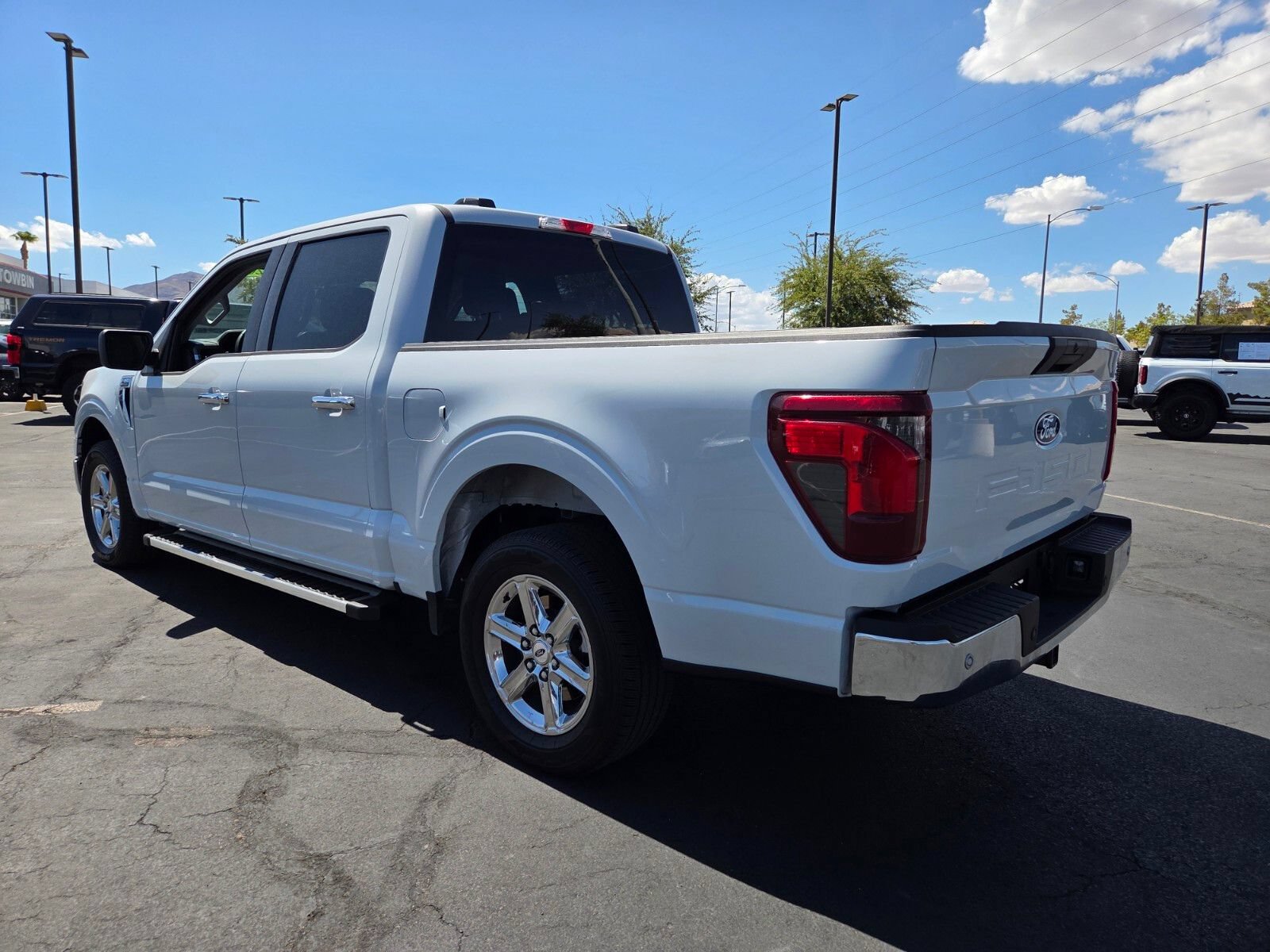 Certified 2025 Ford F150 XLT w/ Equipment Group 301A Standard RWD image 4