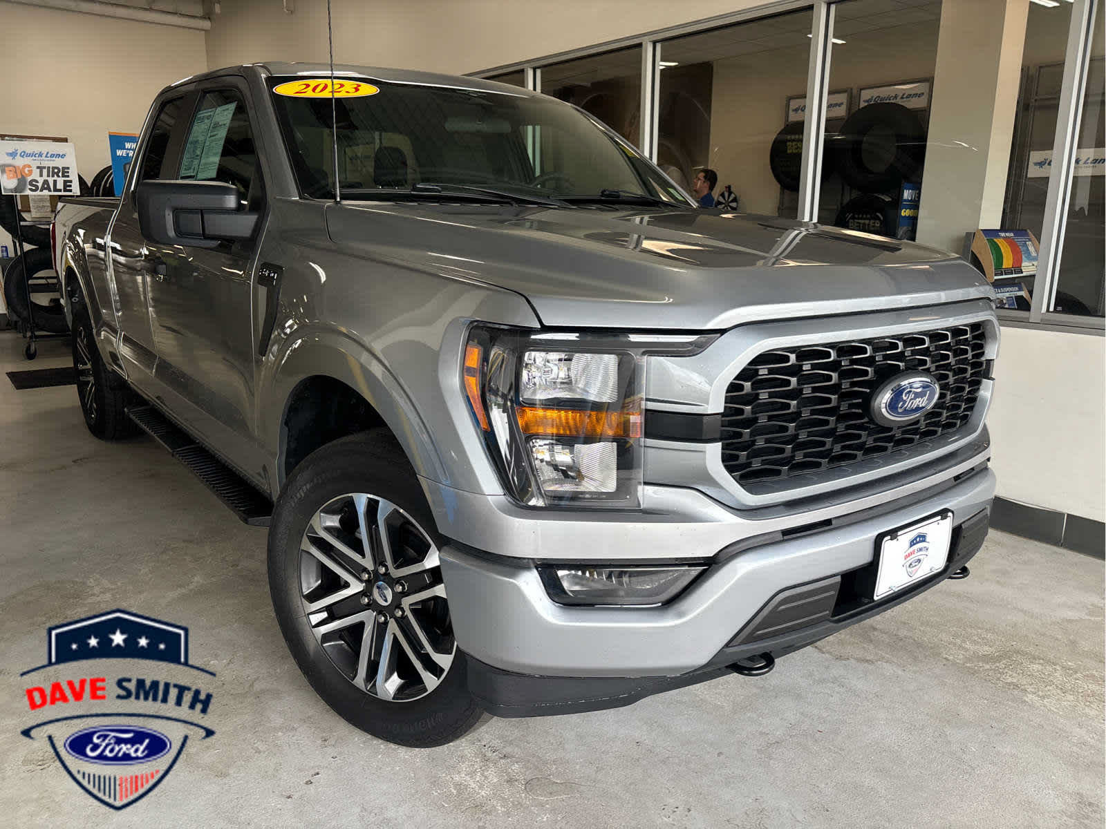 Certified 2023 Ford F150 XL w/ STX Appearance Package AWD/4WD image 2